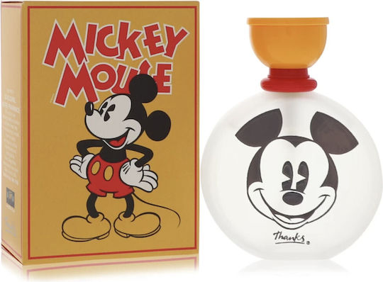 Disney Mickey Mouse Eau de Toilette Kinder 50 Ml