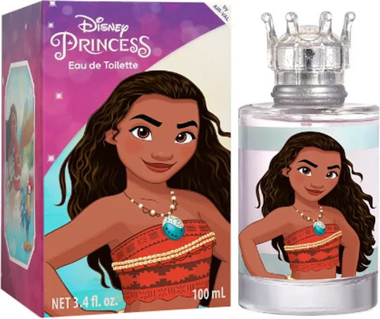 Disney Moana Eau De Toilette Children 100 Ml