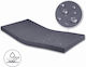 Waterproof Mattress Foamcare Foam 10 Cm Monoblock 88 X 193 Cm