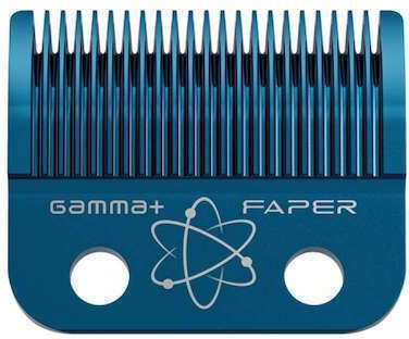 Gamma+ Faper Blade Pvd Blue Titanium Nitride Spare Cutting Blade
