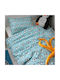 Astron Italy Kids Single Cotton Duvet Cover Penguins 165x250cm