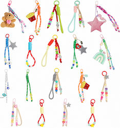 Multicolored Keychain 14-2604-038