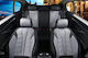 Full Set Universal Upholstery Car Seat Covers Luxury Eco Leather Textile Gray Black Flz.tap892