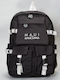 Maui & Sons Backpack 27lt Μαύρο