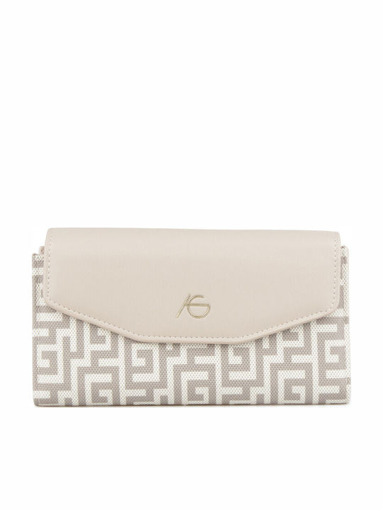 Ari Gorgio Women's Beige Wallet