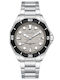 Slazenger Men's Watch Battery with Silver Stainless Steel Bracelet