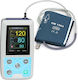 Contec Abpm50 Tensiometru Ambulatoriu Pentru Măsurarea Tensiunii Arteriale Tip Holter Nibp Înregistrare 24 de Ore Până la 350 Grupuri de Date Nibp Ecran Color Tft Funcție de Gestionare a Alarmelor Manșetă 25-35 Cm