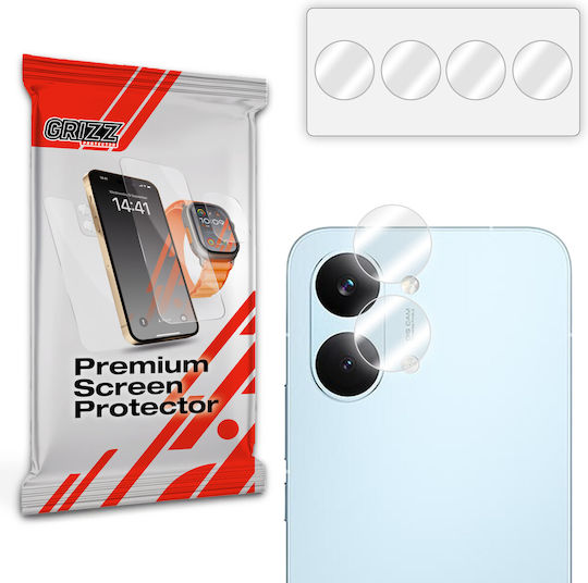 Set 2 Grizzglass Hybridglass Camera Lens Protectors Compatible Xiaomi Poco X8 Pro Max Transparent