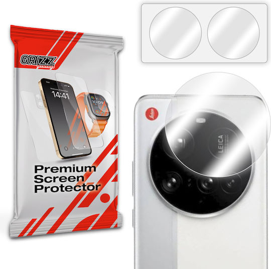 Set 2 Protectoare Pentru Lentila Camerei Hybridglass Compatibile Xiaomi 17 Ultra Transparent