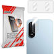Set 2 Grizzglass Hybridglass Camera Lens Protectors Compatible Xiaomi Redmi A7 Pro Transparent