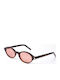 Monte Napoleone Women Sunglasses With Brown Frame And Pink Lens MN522622-C3