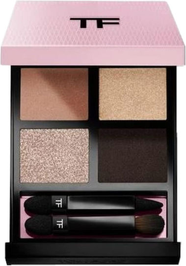 Tom Ford Color Quad Παλέτα με Σκιές Ματιών σε Στερεή Μορφή Rose Topaz 9gr