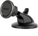 Magnetic Phone Holder Suction Cup Glass Mounting 360° Rotating Car