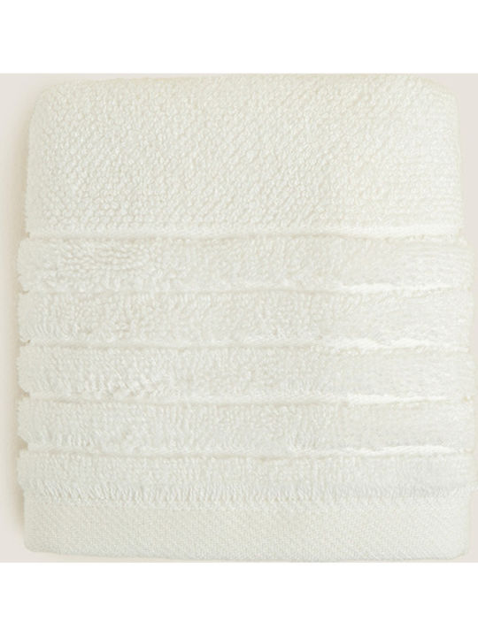 SteweHome Hand Towel 45x45cm Ecru