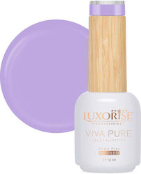 Luxorise Viva Pure Ojă Pentru Unghii Cu Gel Mau...