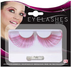 Carnival Extra Long Pink False Lashes