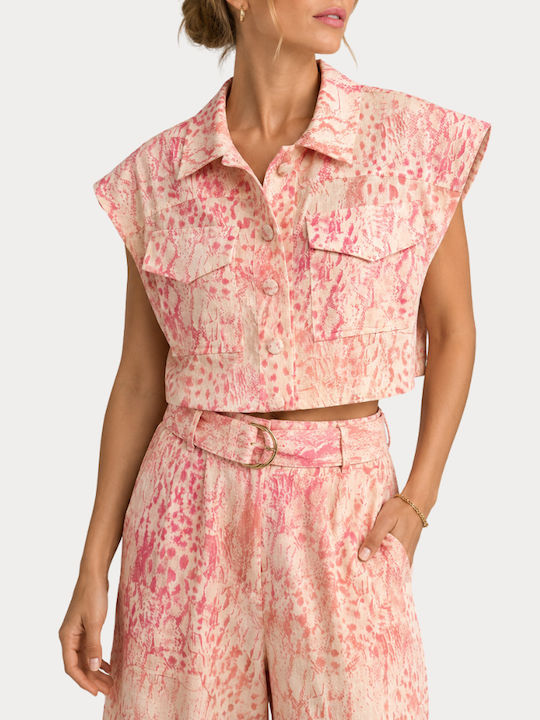 Cache Cache Blouse Rosa