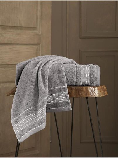 SteweHome SteweHome Badetuch Gesicht 50x90cm Beiges 2 Stück Gewicht 450g/m²