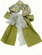 Hair Scrunchies Green