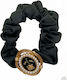 Black Hair Scrunchies