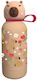 Must Team Kinder Trinkflasche Thermos Capybara Rostfreier Stahl 500ml