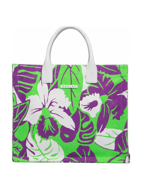 Replay Γυναικεία Shopper Τσάντα