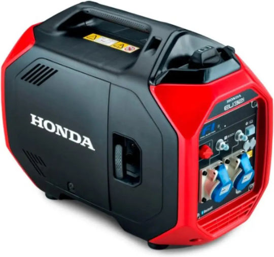 Honda Тиха Генератор Тип Куфар Бензин (Четиритактов) Четиритактов Двигател с Ръчна - Електрическа Стартер