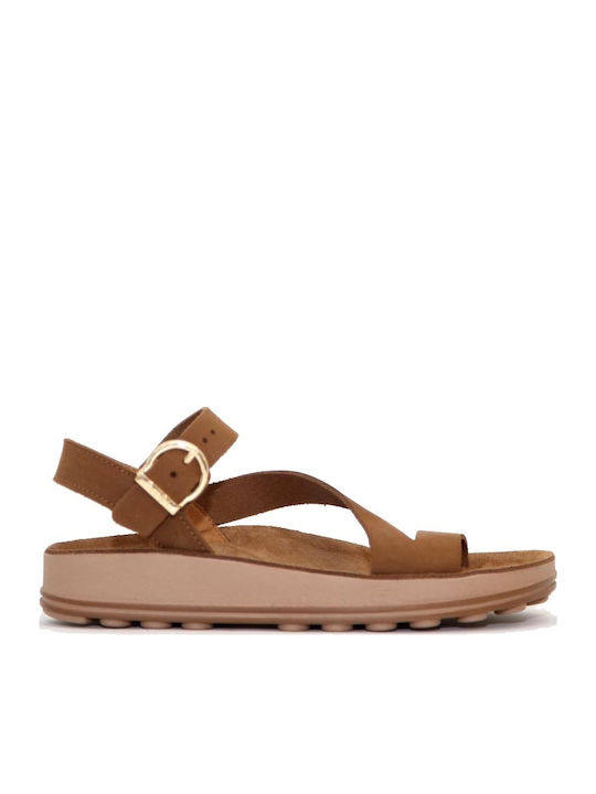 Fantasy Sandals Emma Δερμάτινα Γυναικεία Ανατομ...