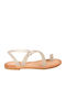 Women's Silver Flat Sandals