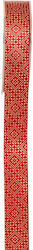 Iliadis Burgundy Ribbon 20m