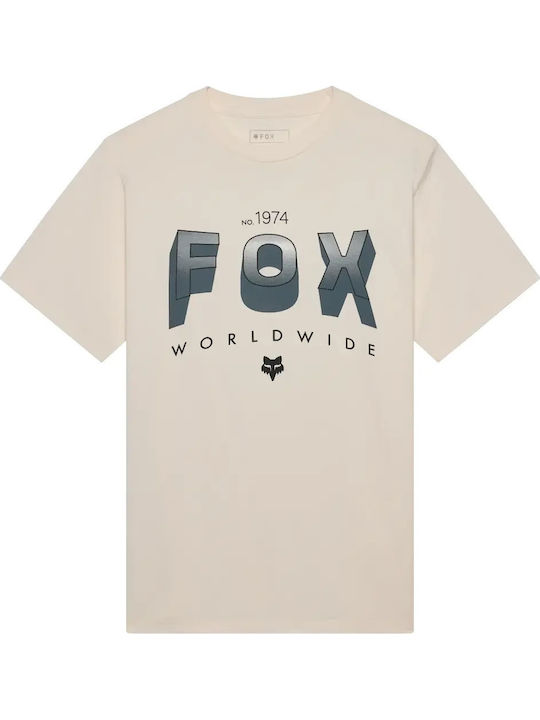 Fox T-Shirt Off White