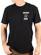 T-shirt Μαύρο