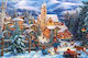 Puzzle Pentru Copii Sledding To Town 24 Piese Castorland
