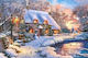 Παιδικό Puzzle Winter 24pcs Castorland