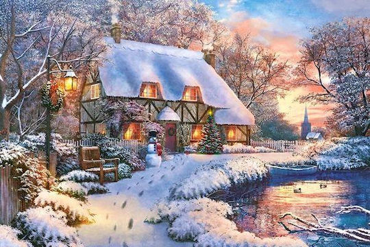 Παιδικό Puzzle Winter 24pcs Castorland