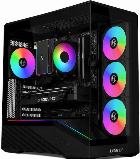 Vengeance Gamer's Choice Aurora-V4 Gaming Desktop PC Ryzen 7-5700 32GB DDR4 1.0TB SSD GeForce RTX 5060 Kein Betriebssystem