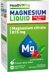 Health Pro Pro Magnesium 20 φακελίσκοι Health Pro Pro Magnesium 20 φακελίσκοι