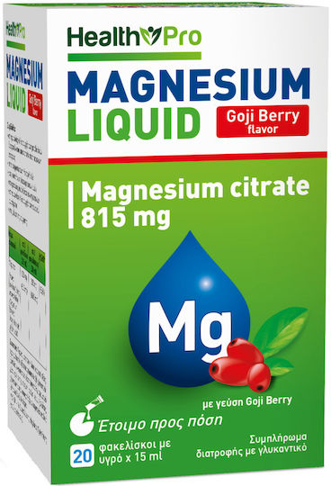 Health Pro Pro Magnesium 20 Сашета Gogi Berry