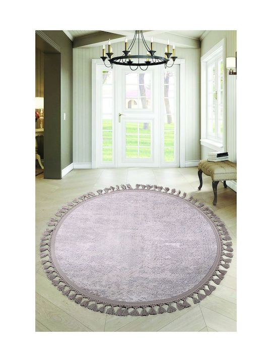SteweHome Αντιολισθητικό Χαλί Ορθογώνιο Καφέ 100x100cm