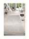 SteweHome Non-Slip Rectangular Beige Rug 120x300cm