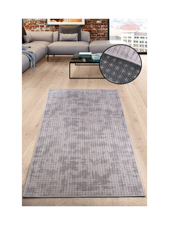 SteweHome Αντιολισθητικό Χαλί Διάδρομος Γκρι 80x230cm