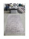 SteweHome Non-Slip Gray Runner Rug 80x300cm