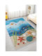 SteweHome Kids Rug Orange 150x200cm Thickness 60mm