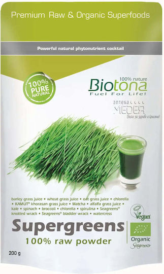 Biotona Органик Супер Грийнс 200 г