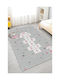 SteweHome Kinderteppich Grau 120x180cm Dicke 60mm