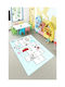 SteweHome Kinderteppich Hellblau 80x250cm Dicke 60mm