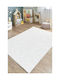 SteweHome Kinderteppich Sterne Baumwolle Weiß 160x250cm Dicke 60mm