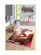 SteweHome Детски Килим Червен 160x230см Дебелина 60мм