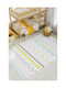 SteweHome Kinderteppich Blau 100x250cm Dicke 60mm