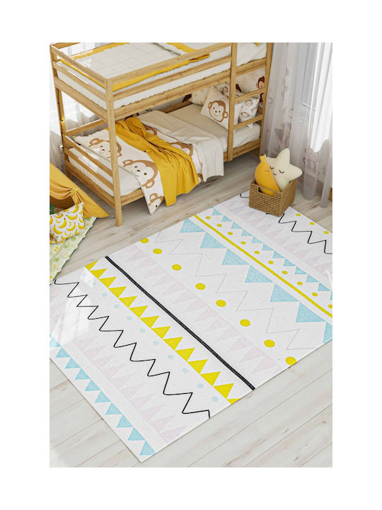 SteweHome Kinderteppich Blau 160x200cm Dicke 60mm